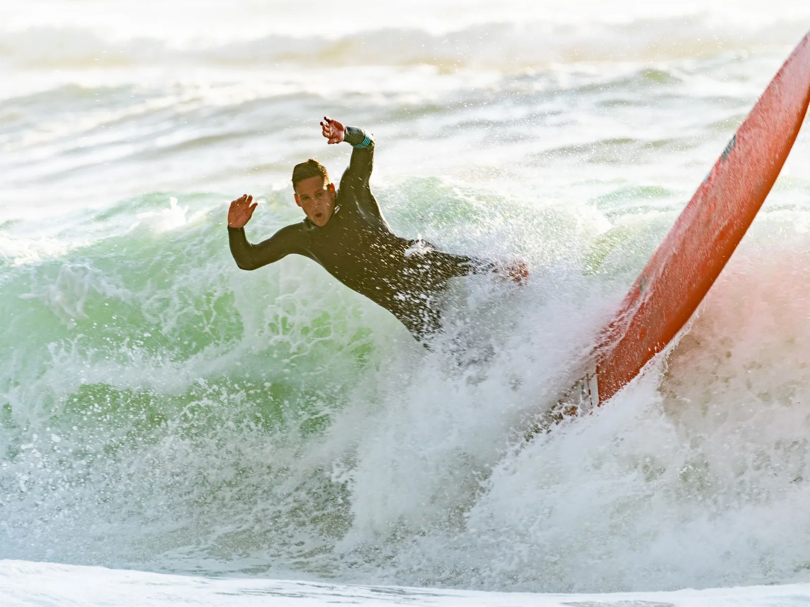 Surfing experience